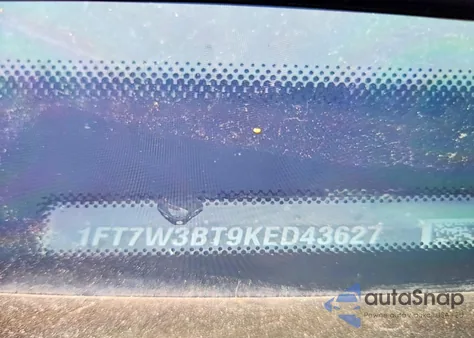 2019 Ford F350 Super from USA, damaged, VIN 1FT7W3B19KED43627